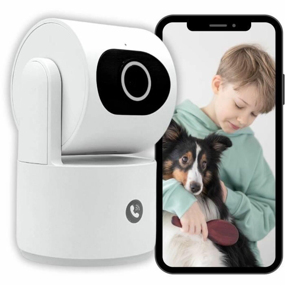 Konyks CAMINI CARE 2 overvågningskamera - Wi‑Fi, hvid