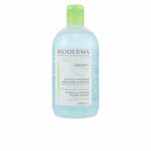 Makeupfjerner micellar vand SEBIUM Bioderma BIO-SEB-H2O 500 ml (1 enheder)