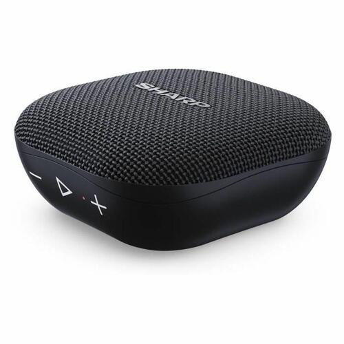 Transportabel højttaler Sharp GX-BT60BK Hvid Sort 6 W