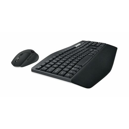 Tastatur og trådløs mus Logitech MK850 PERFORMANCE Sort Qwerty US