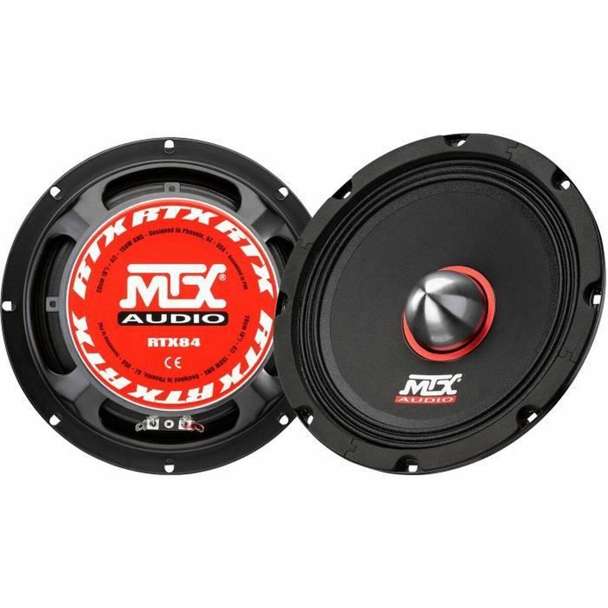 Mtx Audio RTX84 bilhøjttaler - sort, 600 W