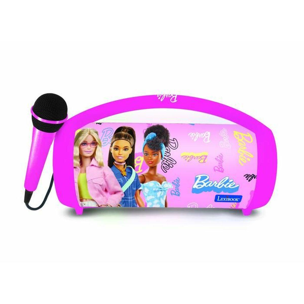 Lexibook Barbie bærbar Bluetooth-højtaler - Rose