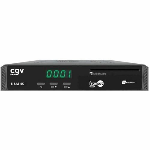 TDT-tuner CGV E-SAT 4K