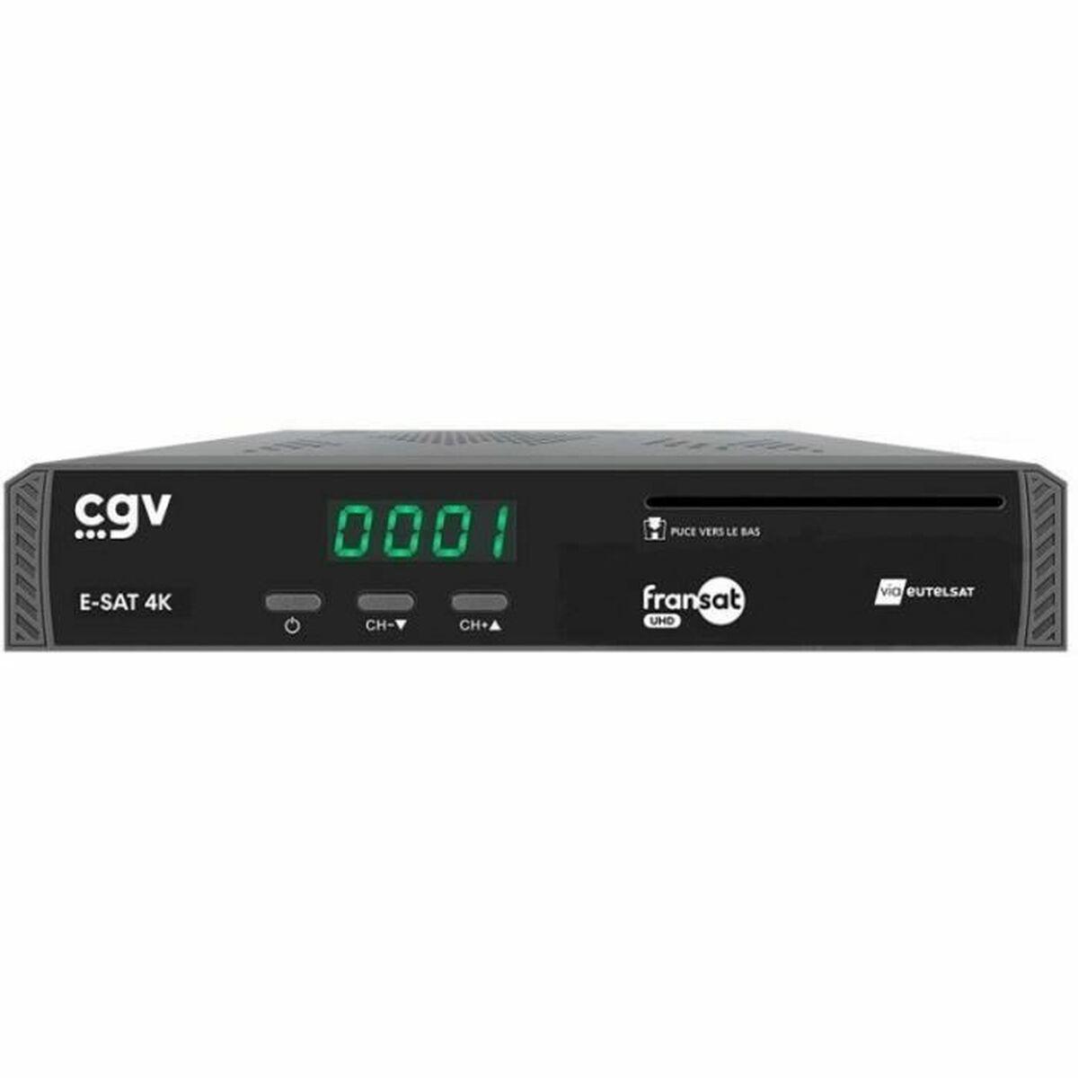 TDT-tuner CGV E-SAT 4K