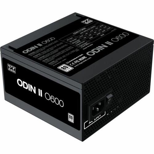Strømforsyning XIGMATEK Odin II O600 80 PLUS ATX 600 W