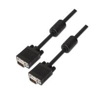 SVGA-kabel Aisens A113-0075 Sort 15 m