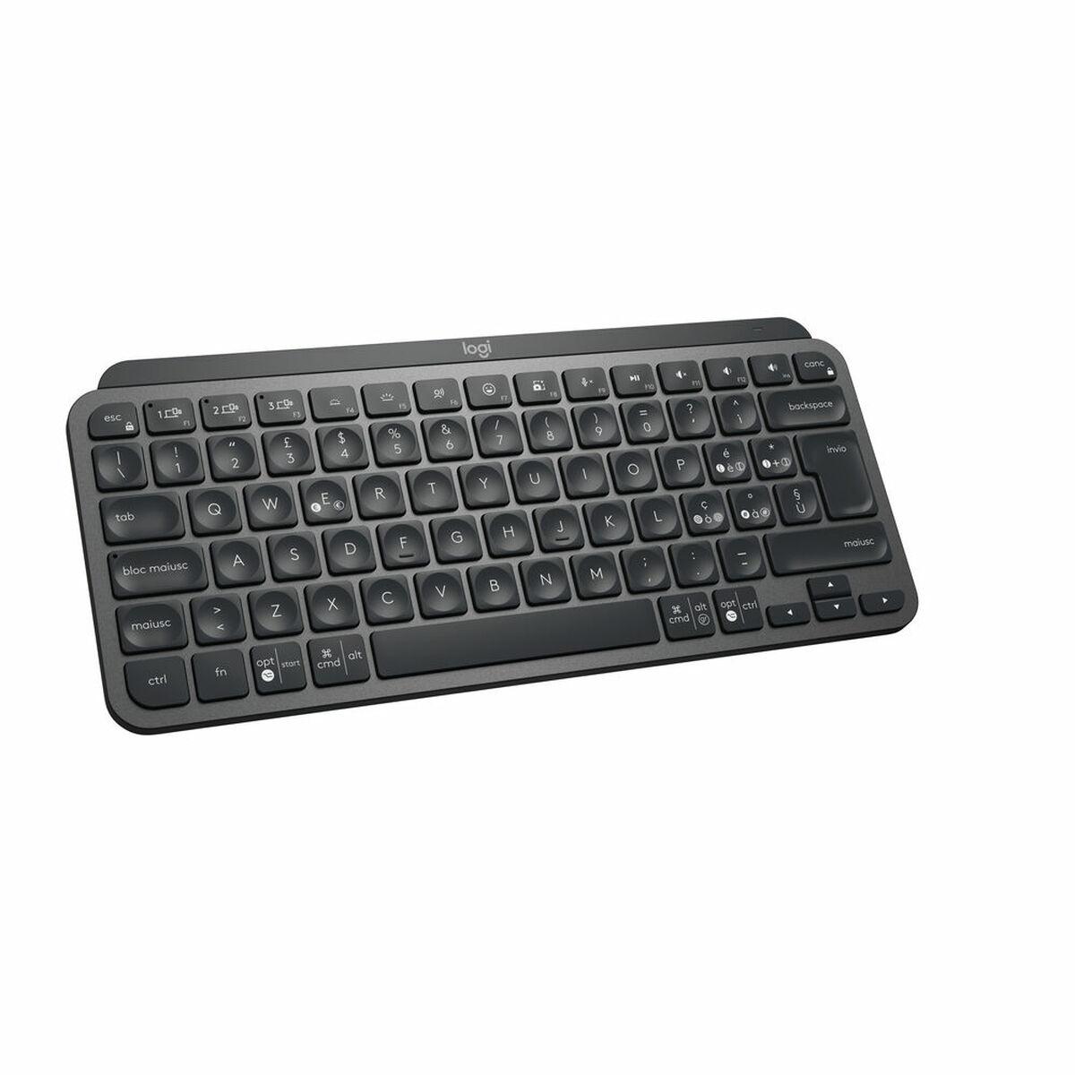 Trådløst tastatur Logitech 920-010488 Grafit Spansk qwerty QWERTY