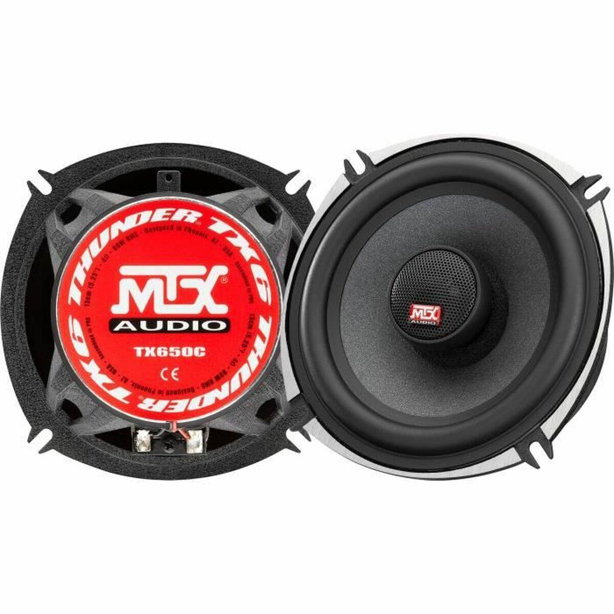Mtx Audio TX650C bilhøjttalere - sort
