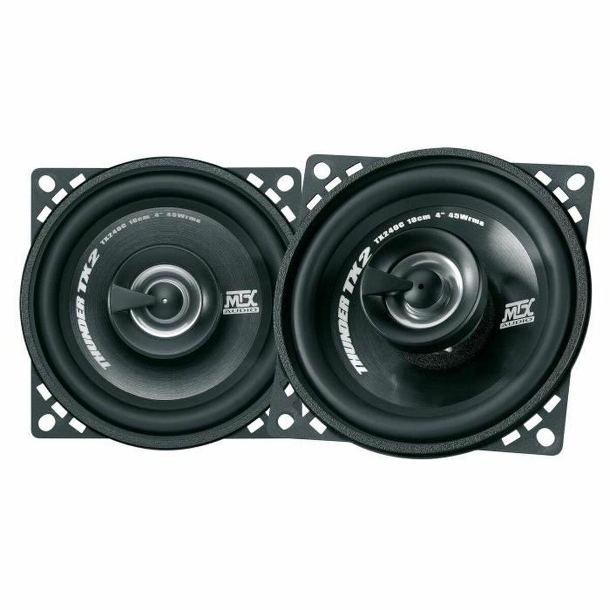 Mtx Audio TX240C bilhøjttalere - sort, med rist