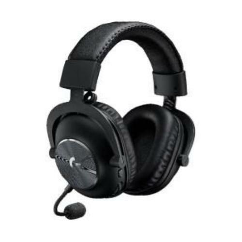 Hovedtelefoner med mikrofon Logitech 991-000358 Sort