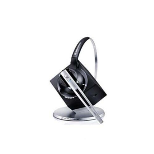 Hovedtelefoner med mikrofon Sennheiser 1000520 Sort