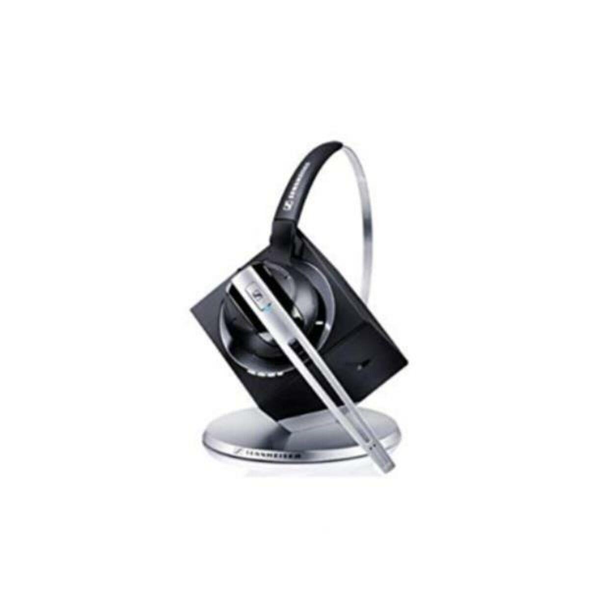 Hovedtelefoner med mikrofon Sennheiser 1000520 Sort
