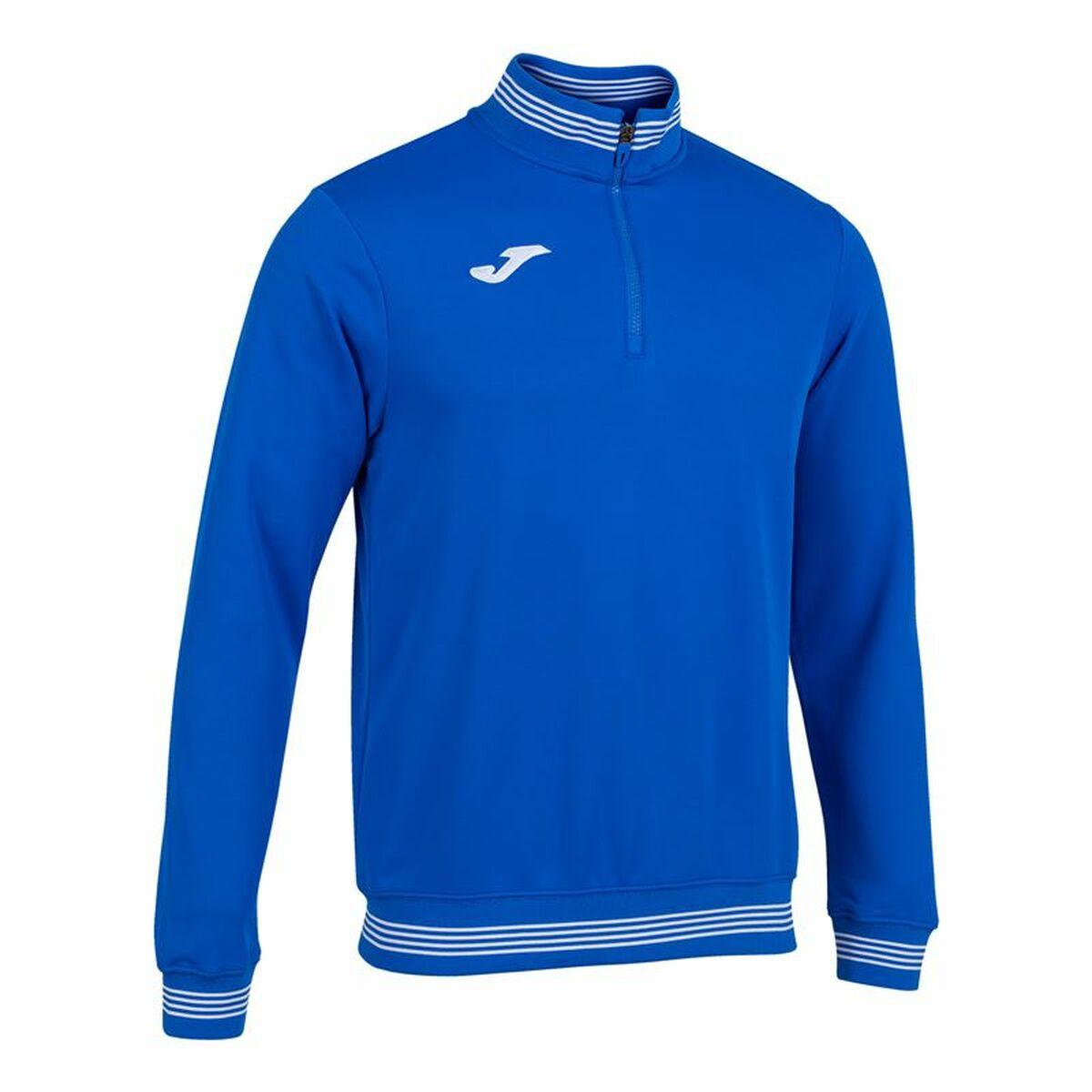 Joma Sport Campus III sweatshirt til mænd - Blå (L)
