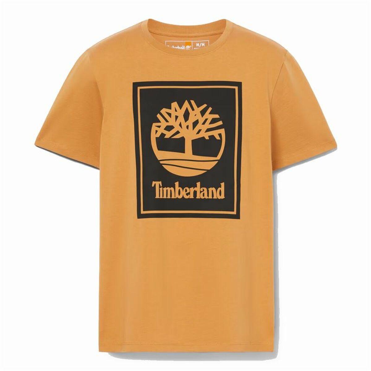 Timberland herre T-shirt med Stack Logo, kortærmet - 2XL