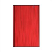 Til harddisk Aisens ASE-2525RED Rød 2,5"