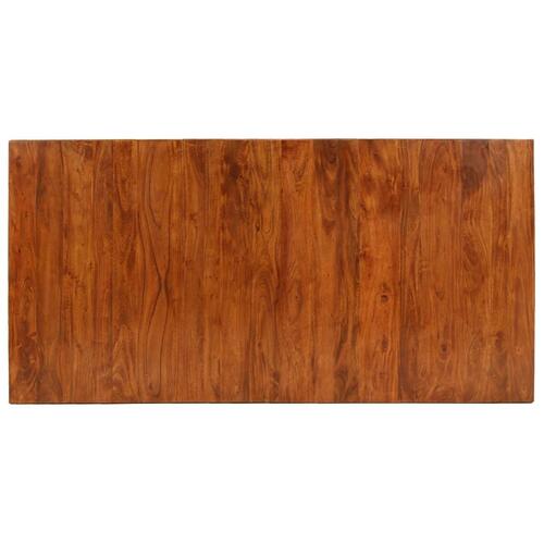 Spisebord 180x90x76 cm massivt træ