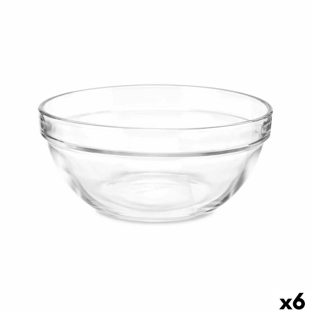 Røreskåle glas Vivalto 14 × 6,5 cm - 6 stk.