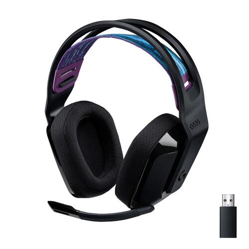 Gaming høretelefon med mikrofon Logitech 981-000972