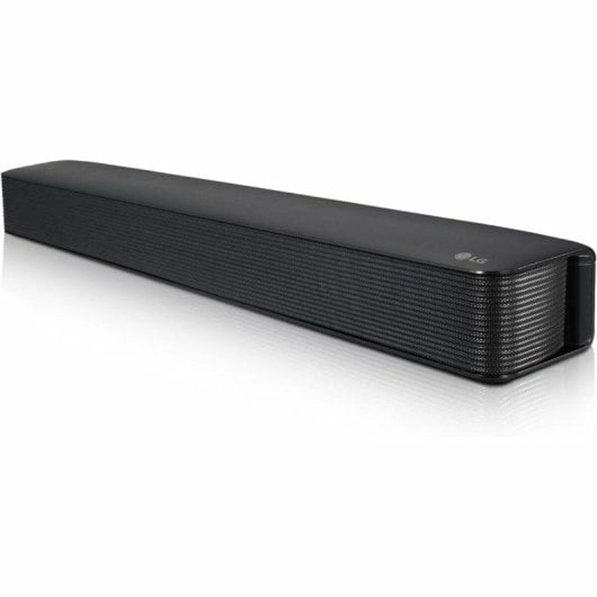 LG SQM1 soundbar 40 W - sort billede