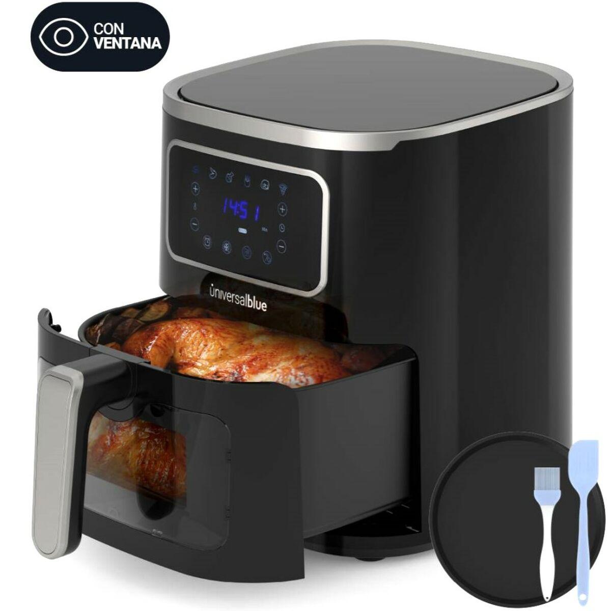 Universal Blue 6005 airfryer - sort 5 l, 1.500 W