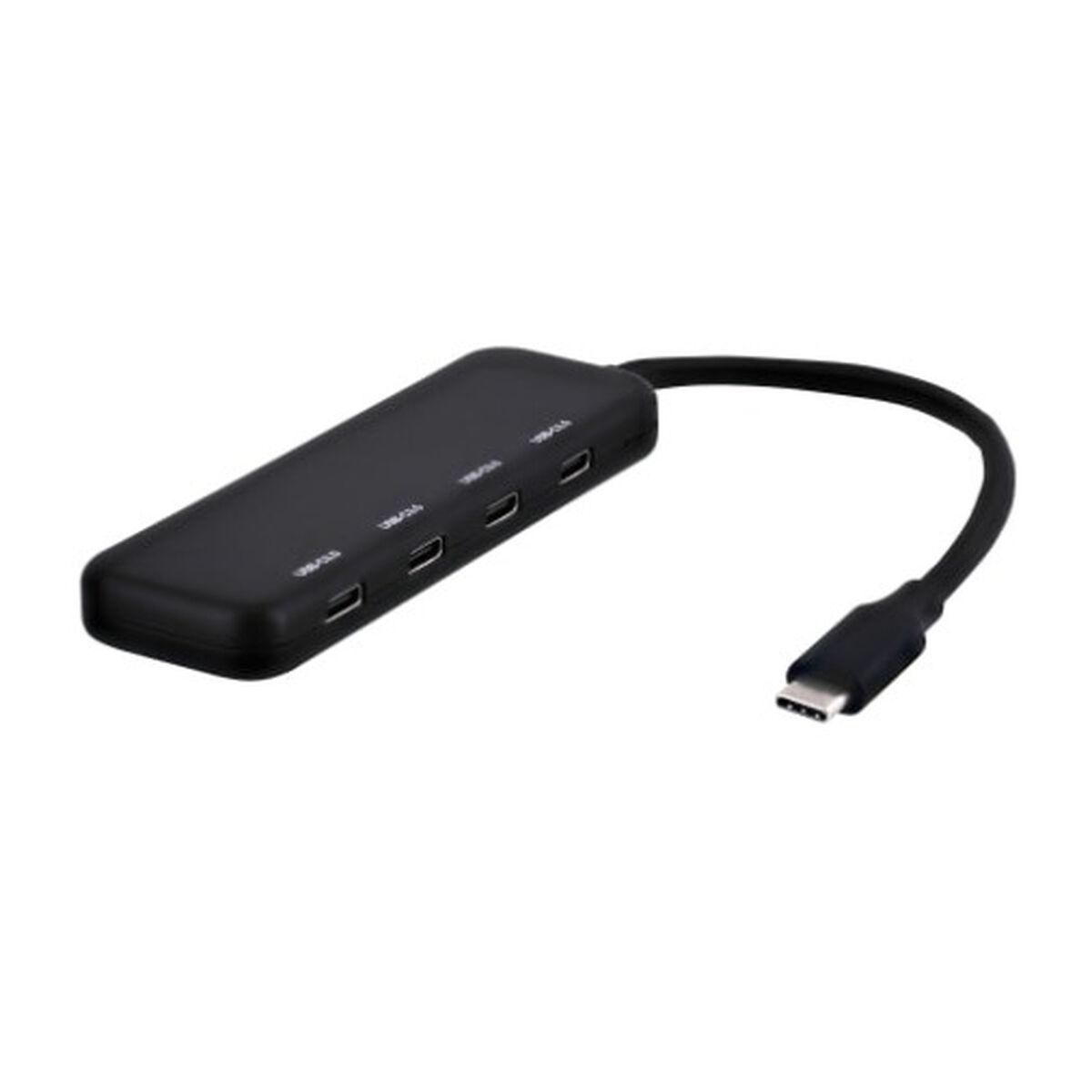 T'NB USB-C hub med flere porte