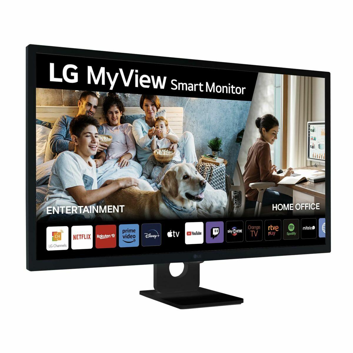 Gaming skærm LG 32SR50FB 32" Full HD