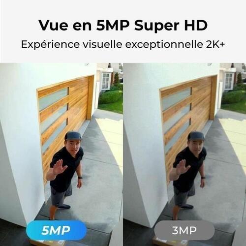 Videokamera til overvågning Reolink