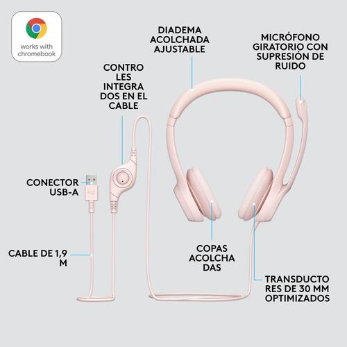 Hovedtelefoner Logitech 981-001281