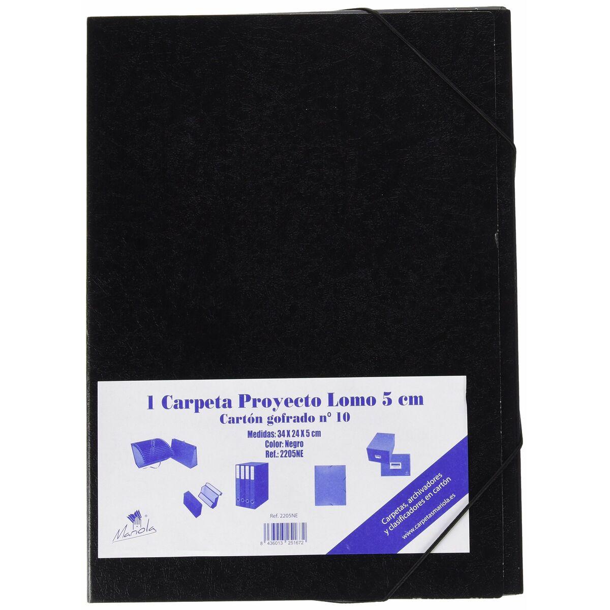 Organiser mappe Mariola Sort