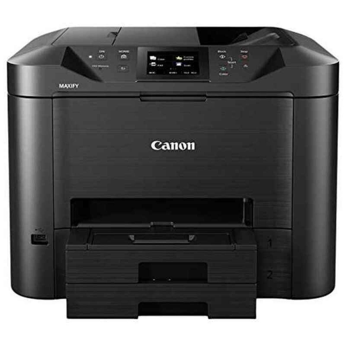 Multifunktionsprinter Canon 0971C009 24 ipm 1200 dpi WIFI Fax