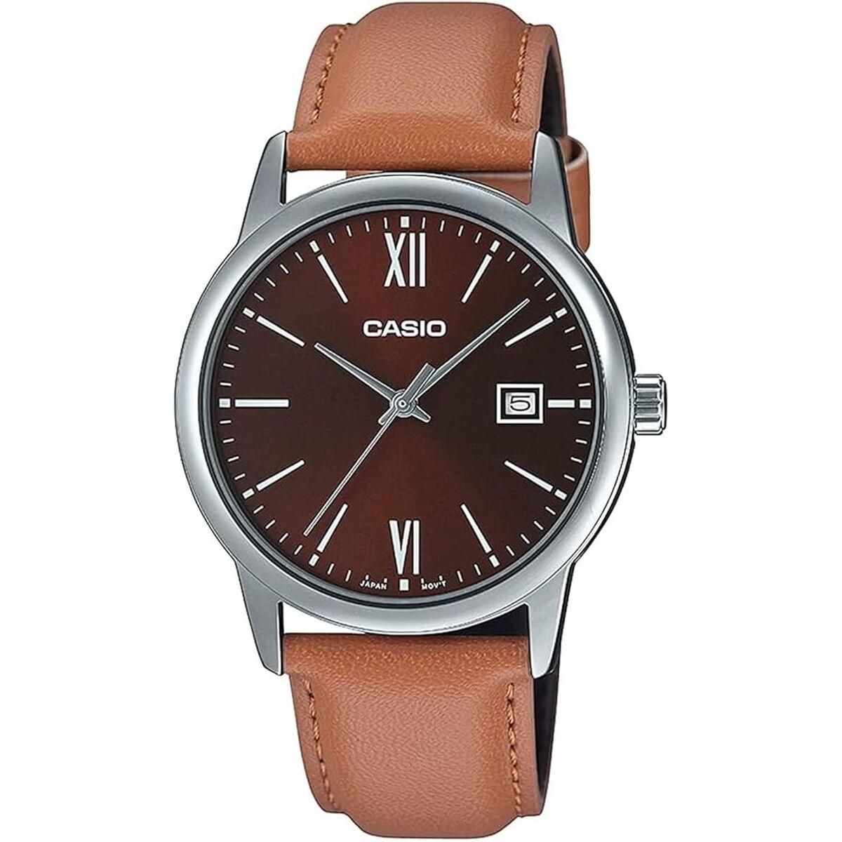 Casio herreur DATE Leather Bronze - Ø 37 mm