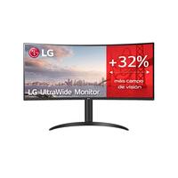 Gaming skærm LG 34UC75WAEU Wide Quad HD 34" Buet LED