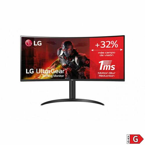 Gaming skærm LG 34UC75WAEU Wide Quad HD 34" Buet LED