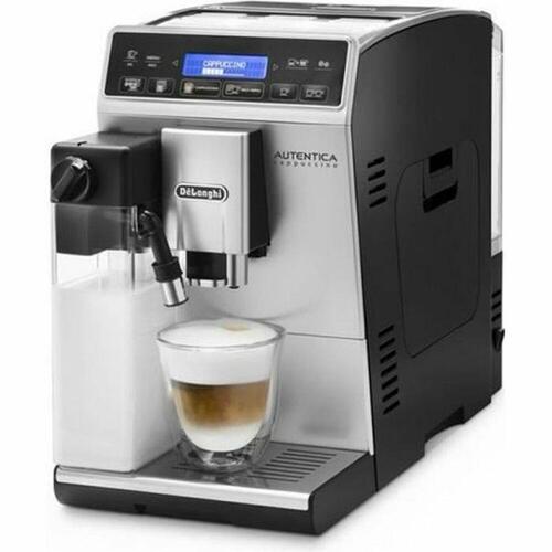 Superautomatisk kaffemaskine DeLonghi Cappuccino ETAM 29.660.SB Sølvfarvet 1450 W 15 bar 1,4 L