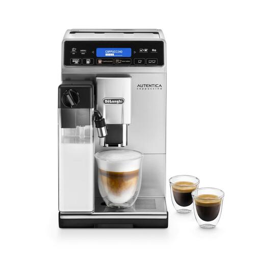 Superautomatisk kaffemaskine DeLonghi Cappuccino ETAM 29.660.SB Sølvfarvet 1450 W 15 bar 1,4 L