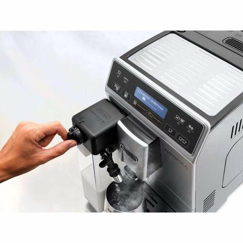 Superautomatisk kaffemaskine DeLonghi Cappuccino ETAM 29.660.SB Sølvfarvet 1450 W 15 bar 1,4 L