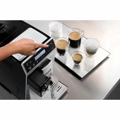 Superautomatisk kaffemaskine DeLonghi Cappuccino ETAM 29.660.SB Sølvfarvet 1450 W 15 bar 1,4 L