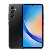 Smartphone Samsung Galaxy A34 5G 6,6" Octa Core 6 GB RAM 128 GB Sort