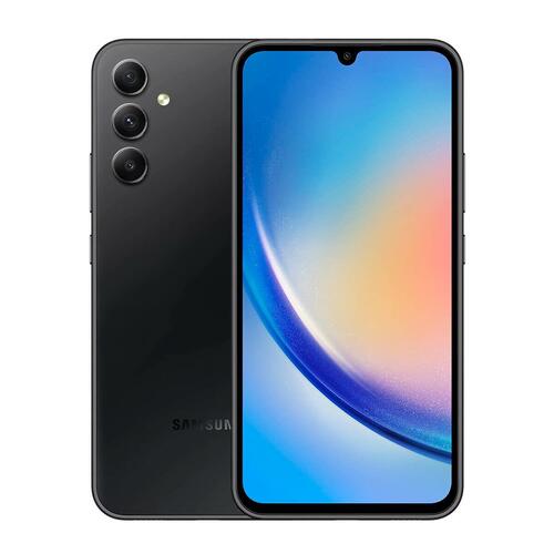 Smartphone Samsung Galaxy A34 5G 6,6" Octa Core 6 GB RAM 128 GB Sort