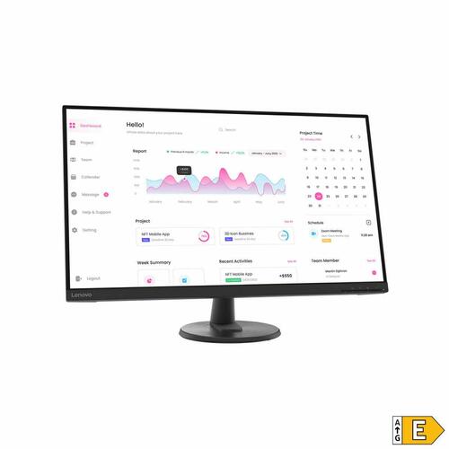 Skærm Lenovo 66FCGAC2EU Full HD 31,5"