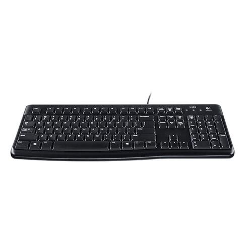 Tastatur og mus Logitech 920-002543 Sort Italiensk QWERTY