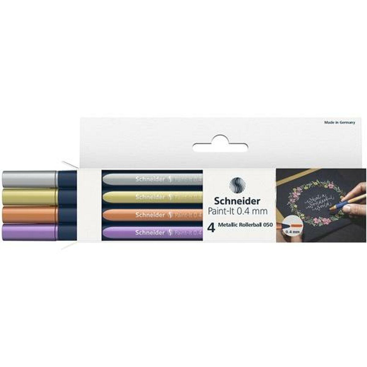 Schneider Paint-It 050 markersæt, 0,4 mm - multifarvet