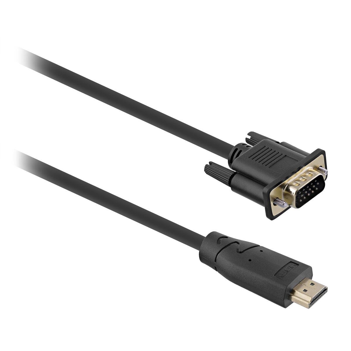 HDMI-kabel T'NB - HDMI til VGA adapterkabel