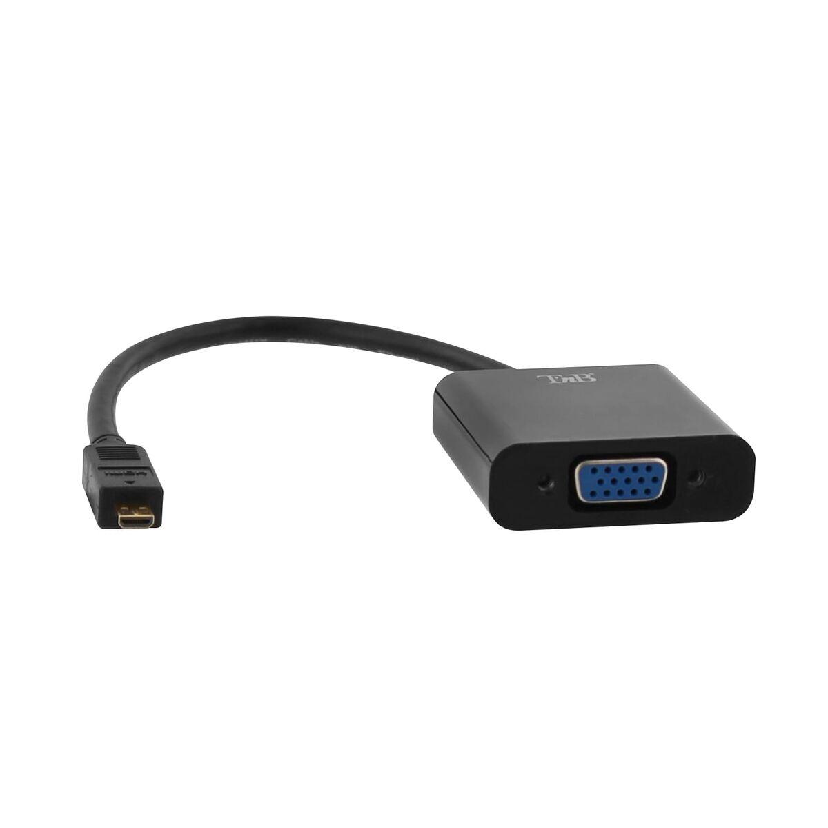 T'NB USB-C til VGA-adapter - skærmtilslutning