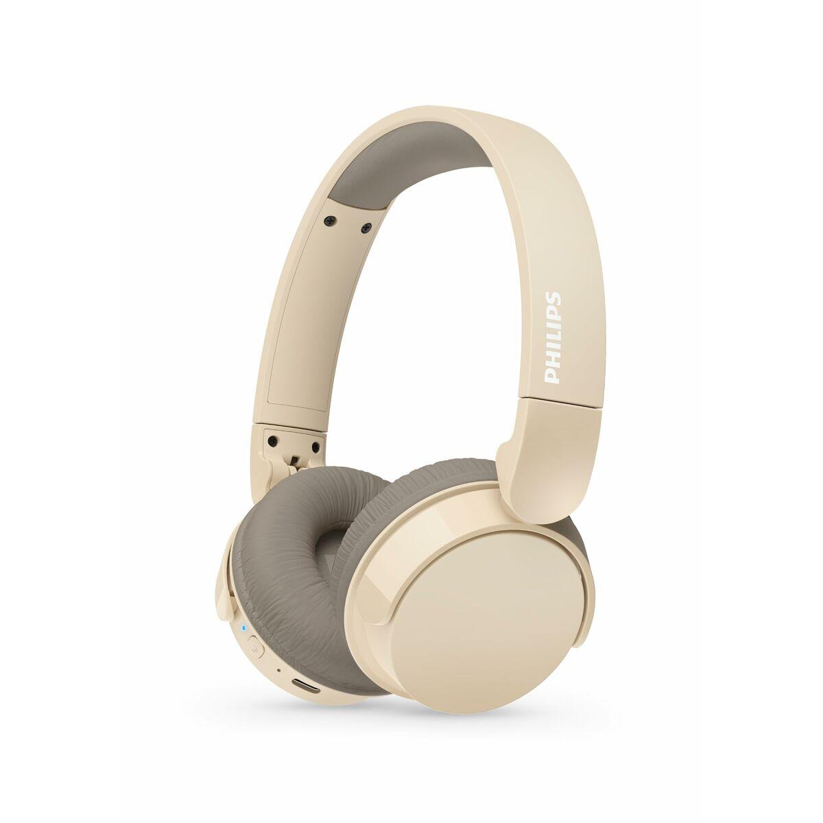 Hovedtelefoner Philips Beige