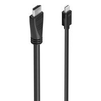 Mini DisplayPort til HDMI-adapter Aisens Sort 5 m