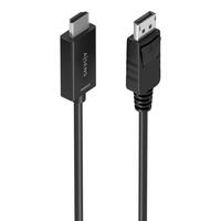 DisplayPort til HDMI-adapter Aisens Sort 1,5 m
