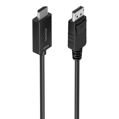 DisplayPort til HDMI-adapter Aisens Sort 1,5 m