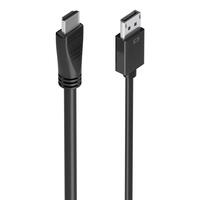 DisplayPort til HDMI-adapter Aisens Sort 5 m
