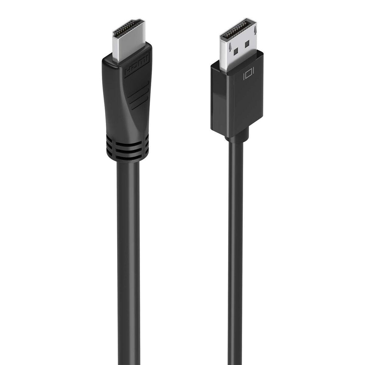DisplayPort til HDMI-adapter Aisens Sort 5 m